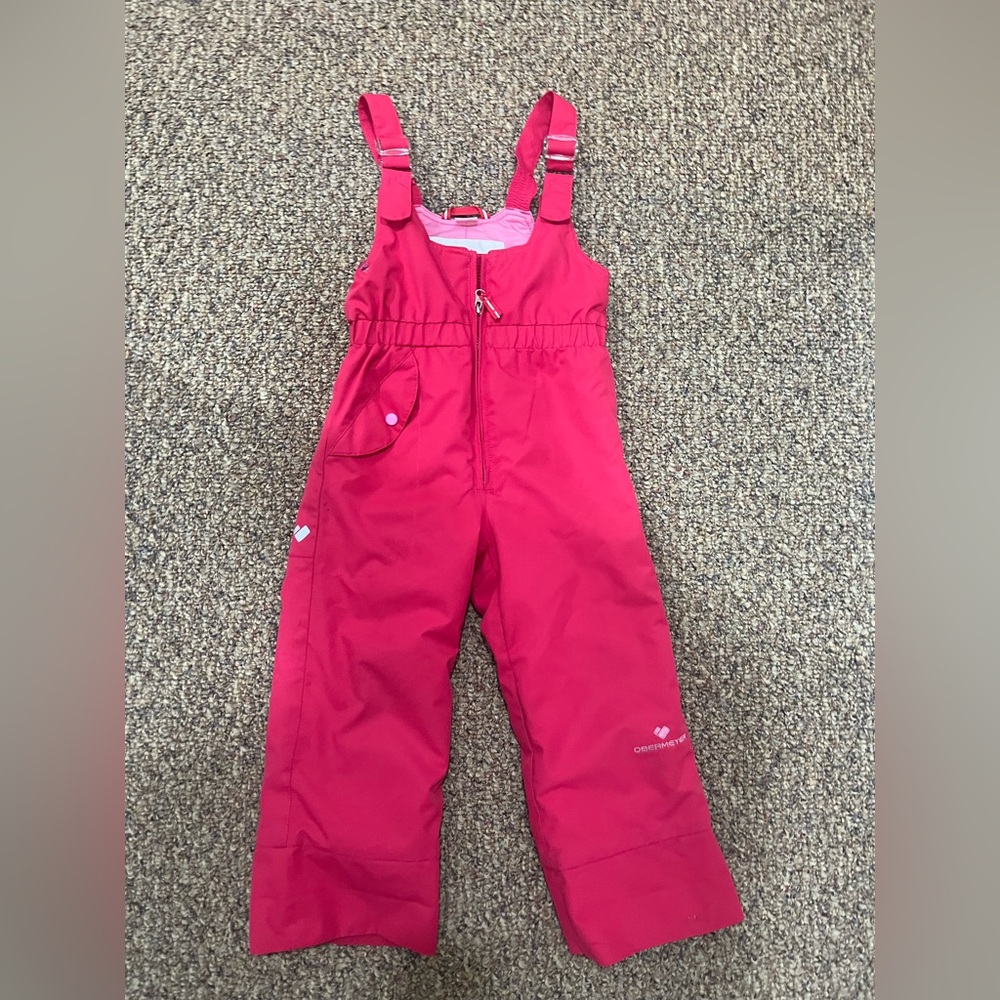 Obermeyer 4T Bibs/Snowpants